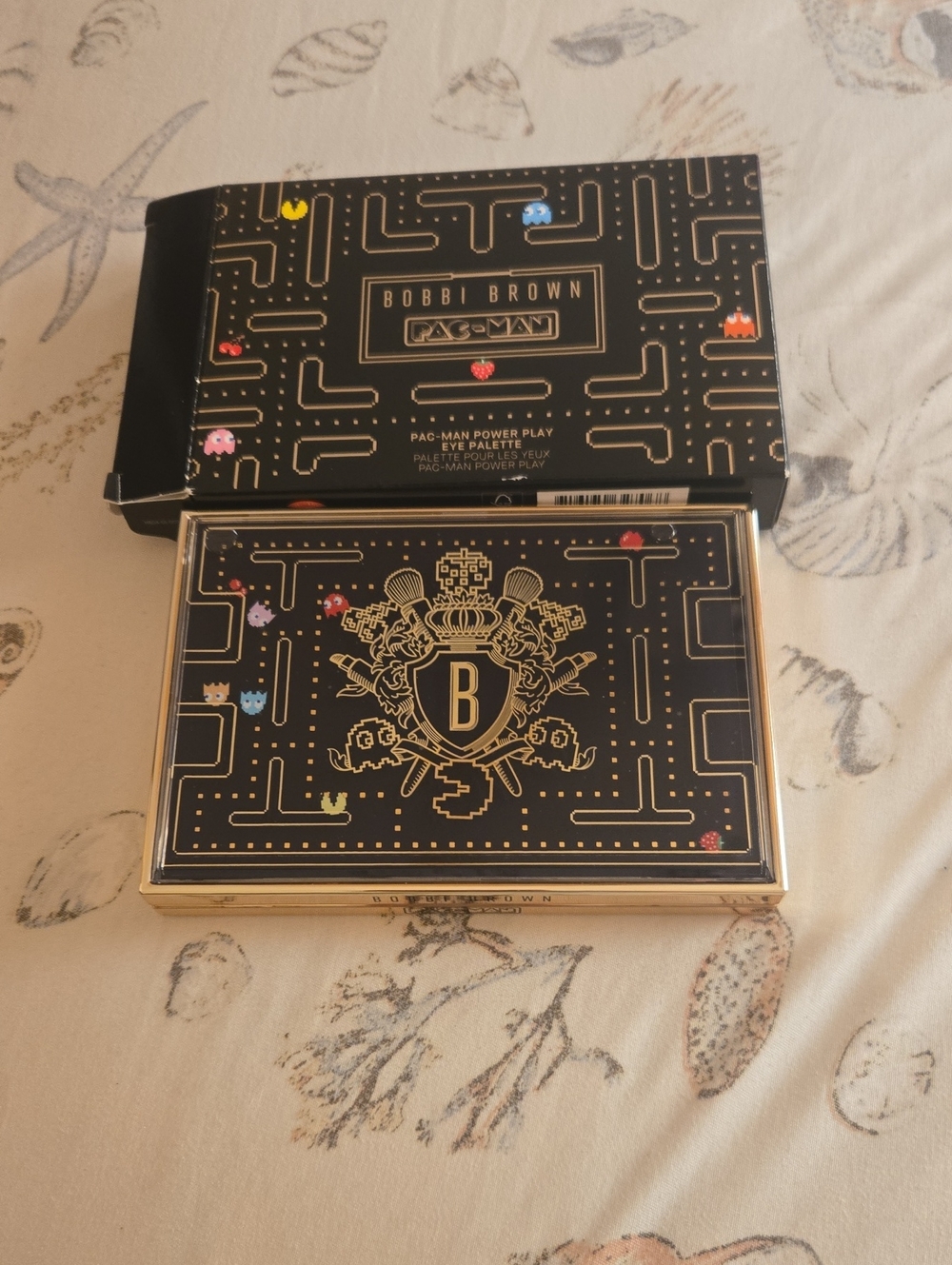 Bobbi Brown Black & Gold Pac-Man Eye Palette